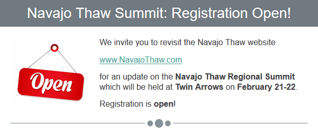 email-blast-navajo-thaw-summit-registration-open