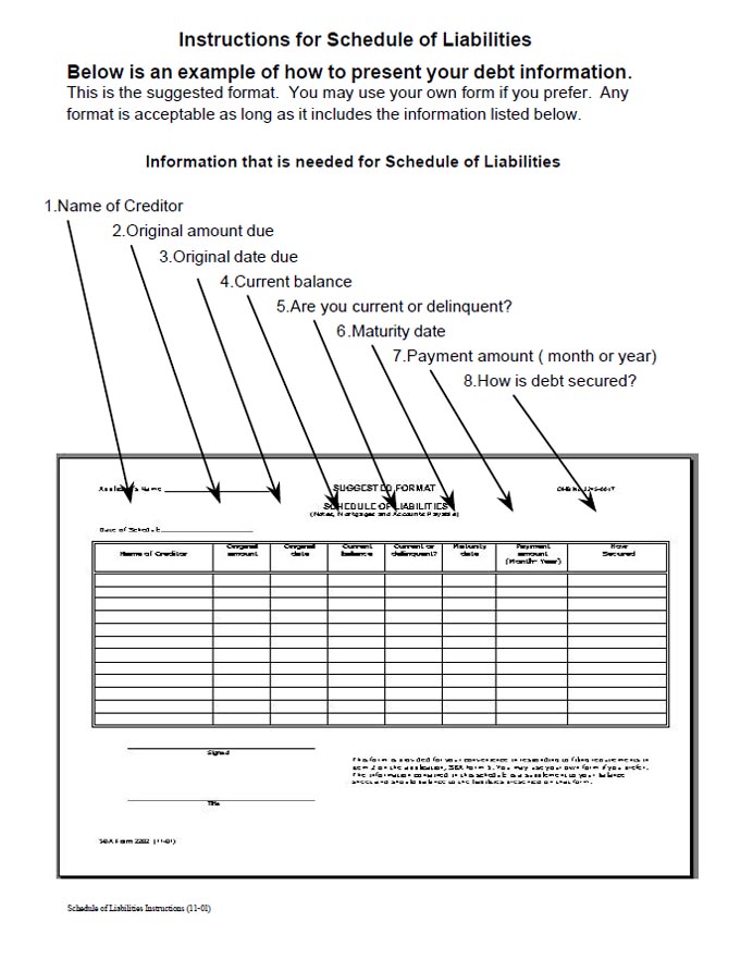 Schedule-of-Liabilities-Instructions