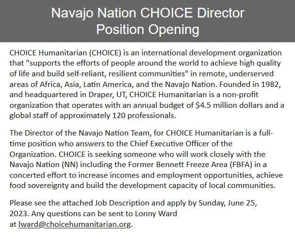 Navajo-Nation-CHOICE-Director-Position-Opening