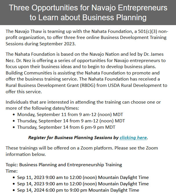 Three-Opportunities-for-Navajo-Entrepreneurs-to-Learn-about-Business-Planning